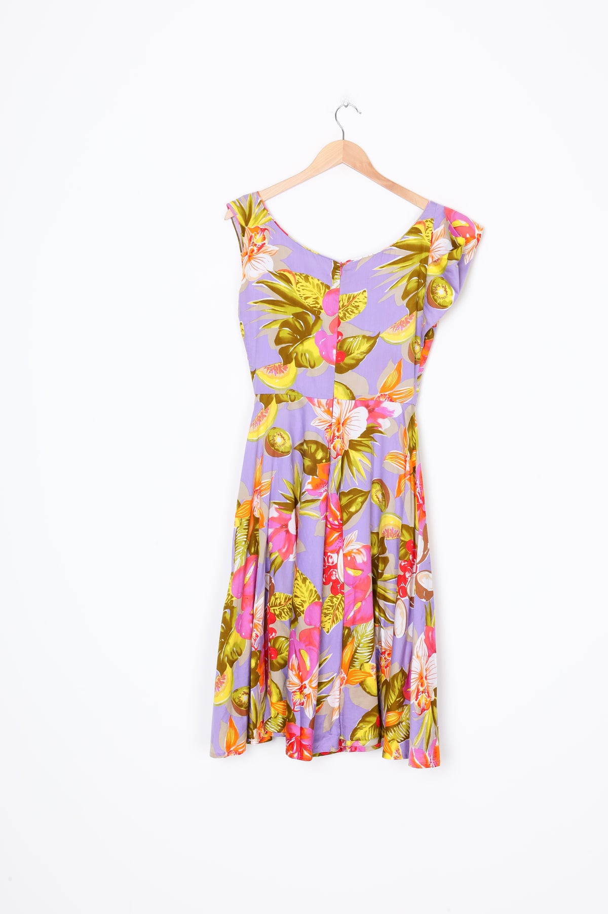 Cooper Womens Purple Dress Size 8