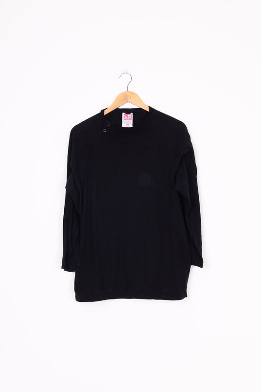 Wear Mens Black Top Size L
