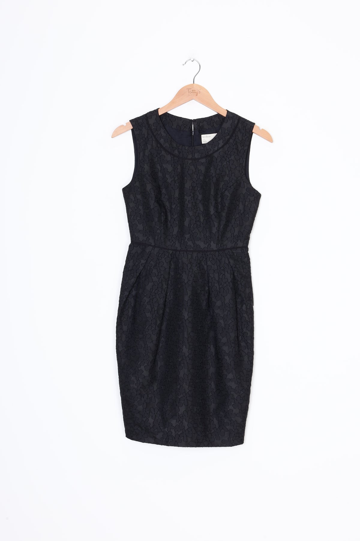 Hi There from Karen Walker Womens Black Dress Size 6