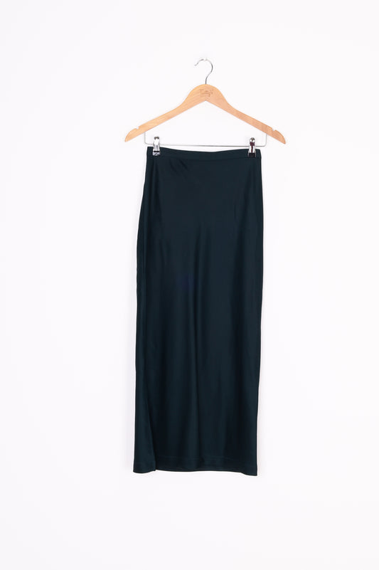 Liam Womens Green Skirt Size 6
