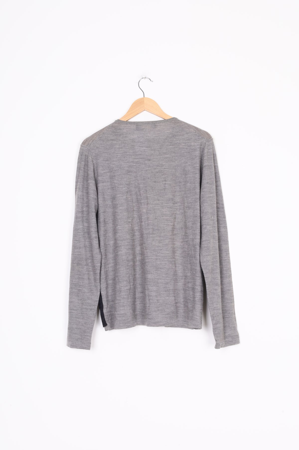 Rykiel Homme Mens Grey Jumper Size M