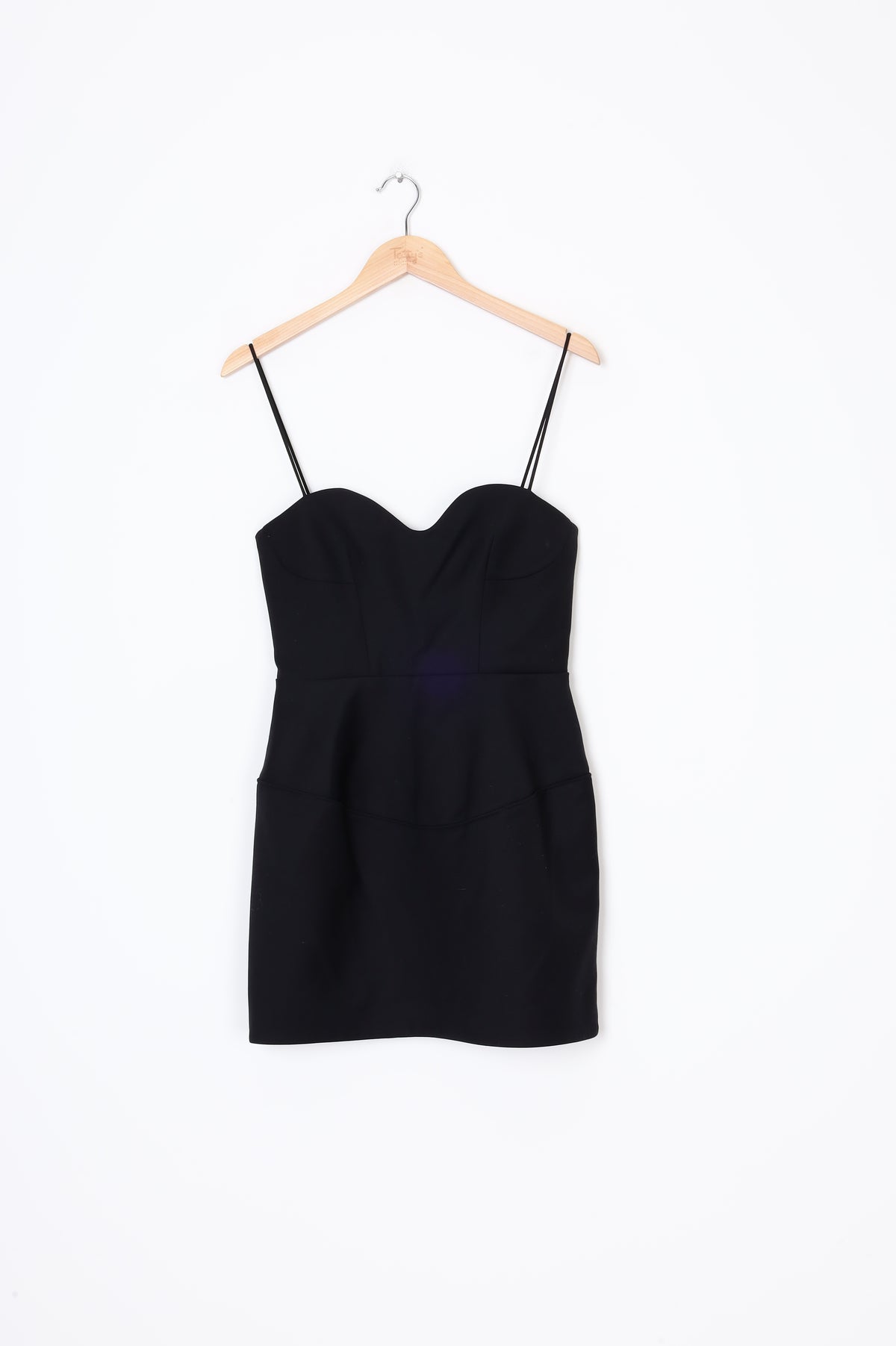 Camilla & Marc Womens Black Dress Size 8