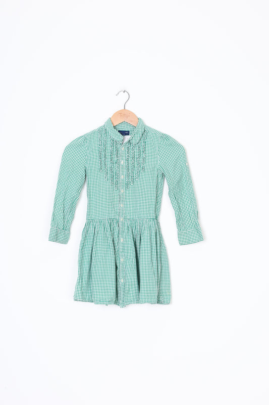 Ralph Lauren Kids Green Dress Size 6 YO