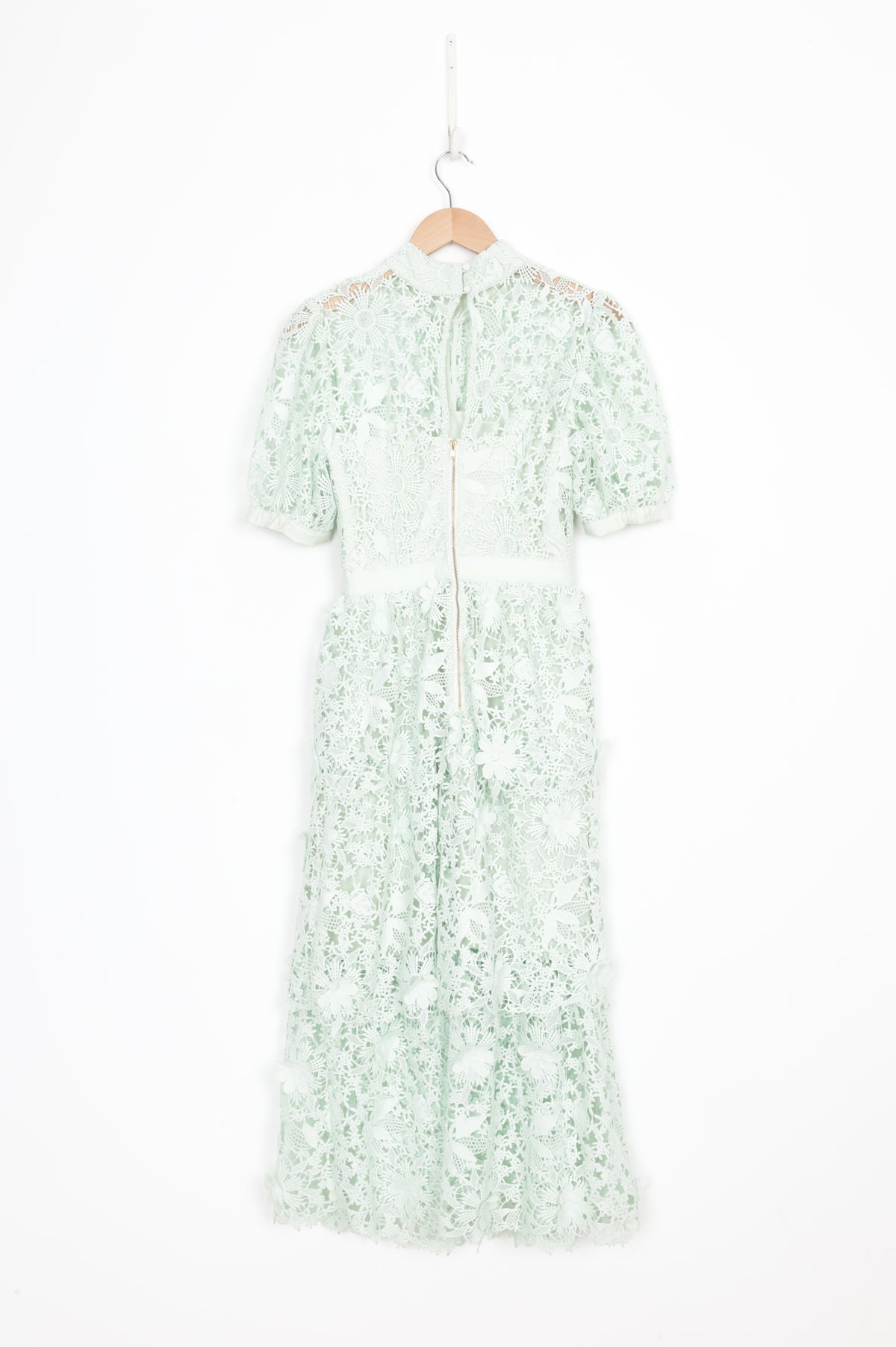 Self Portrait. Womens Green Dress Size 6