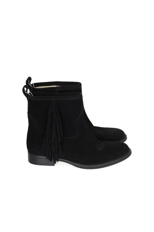 Ivylee Womens Black Boots  Size EU 38