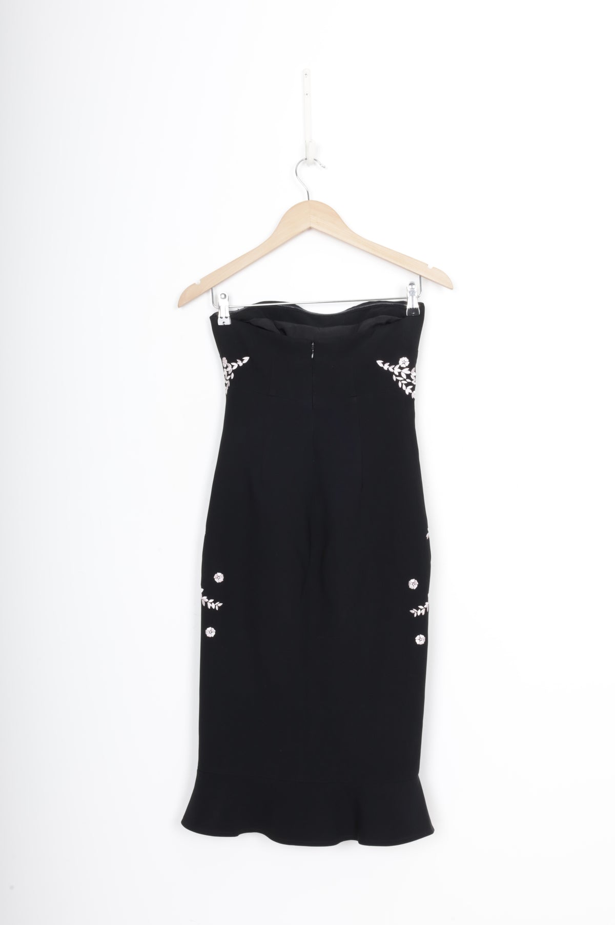 5 a 7 cinq a sept Womens Black Dress Size 2