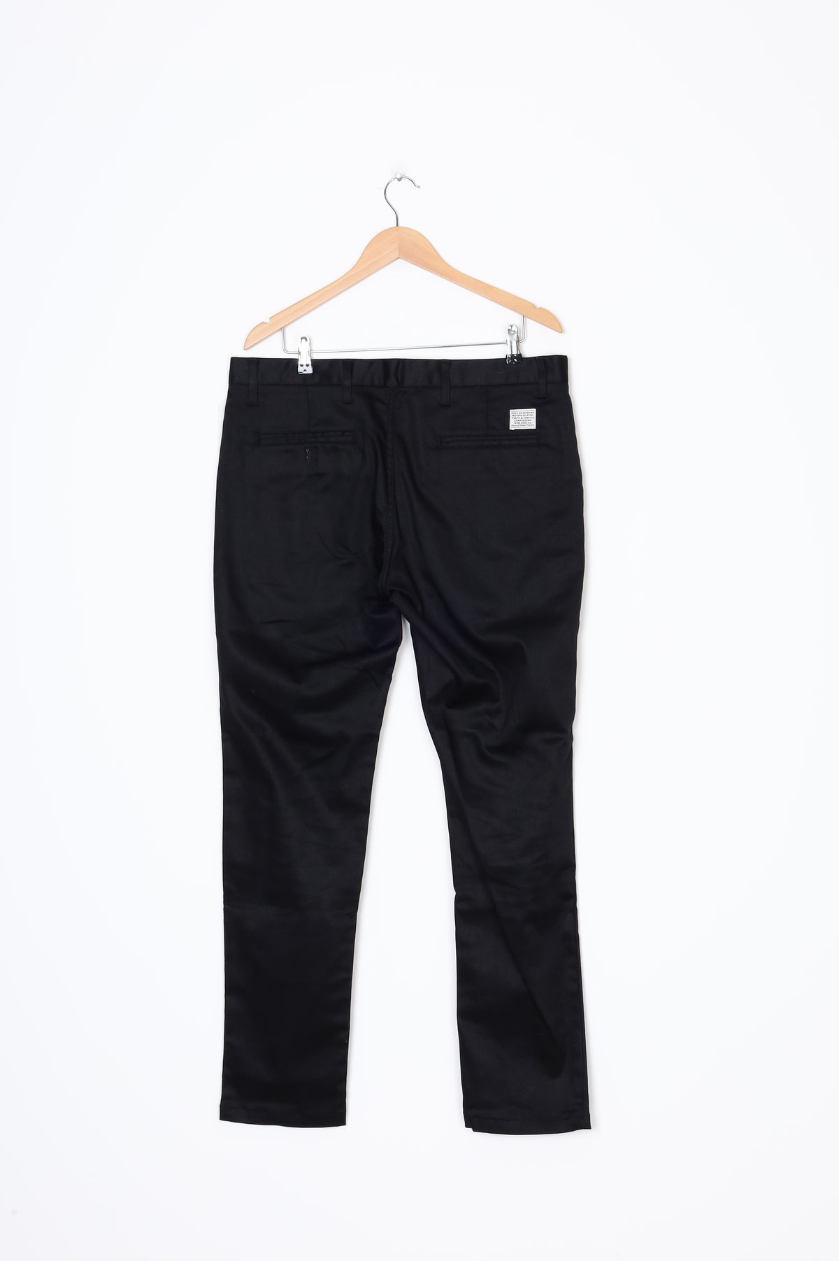 Deus Ex Machina Mens Black Pants Size 36
