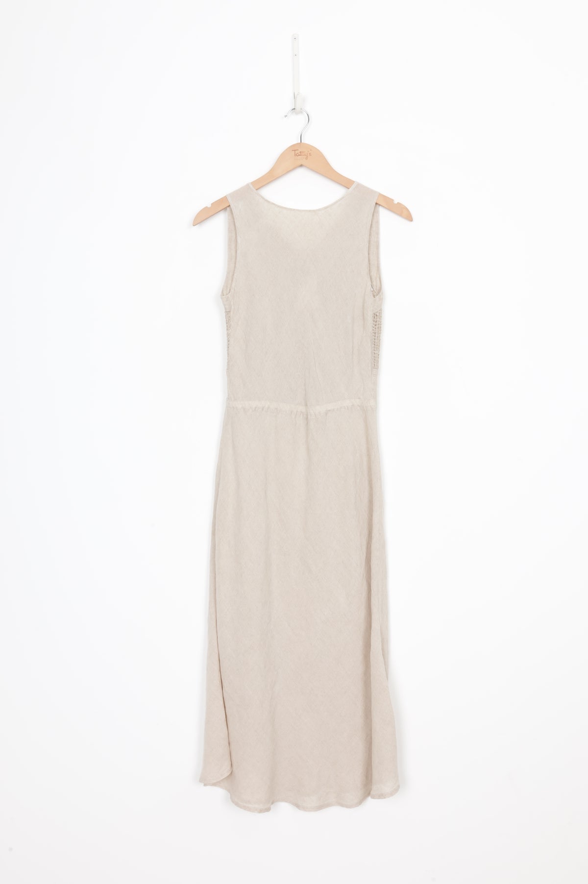 La Bottega di Brunella Womens Beige Dress Size S