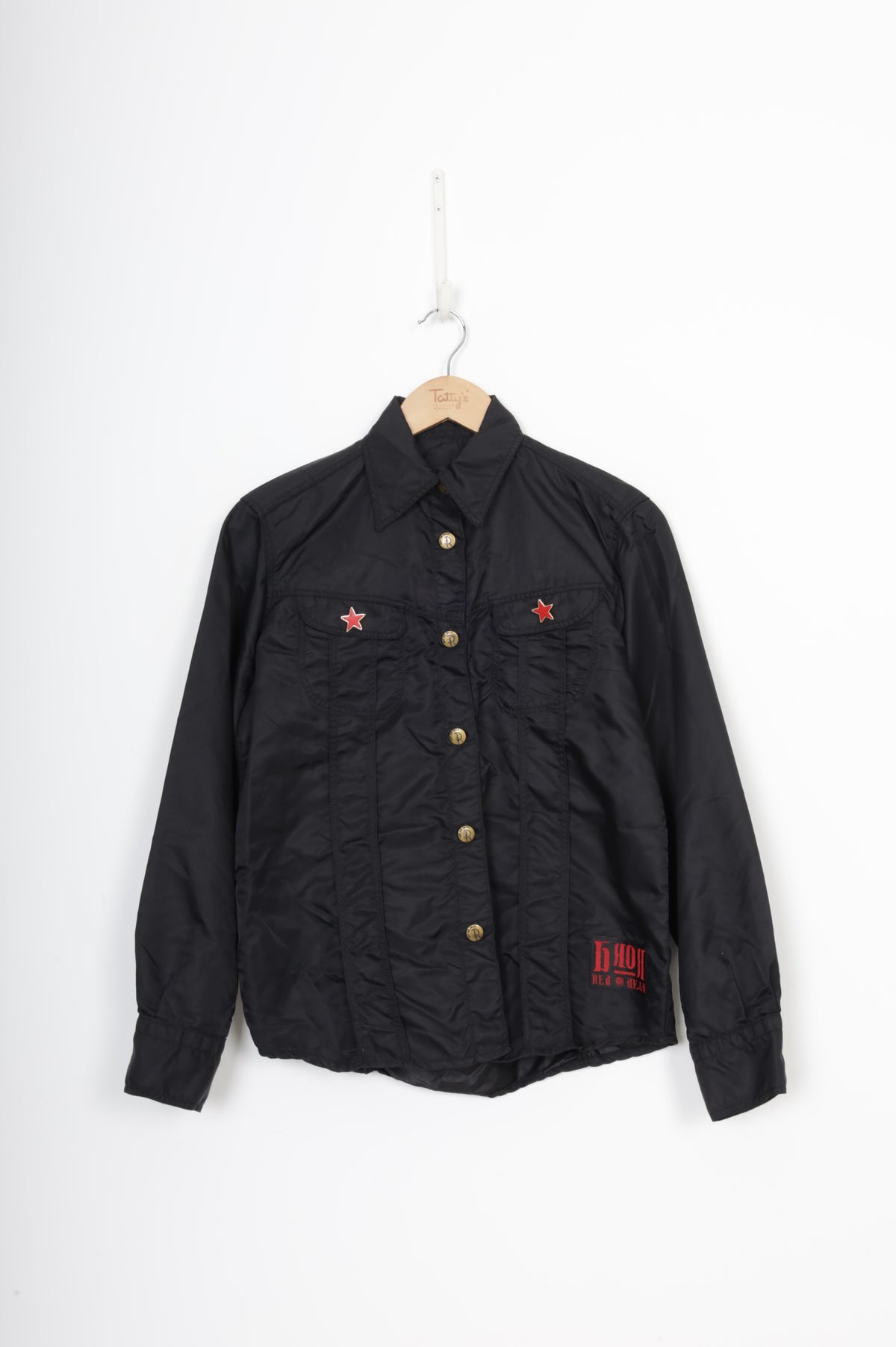 red or dead Womens Black Jacket Size M