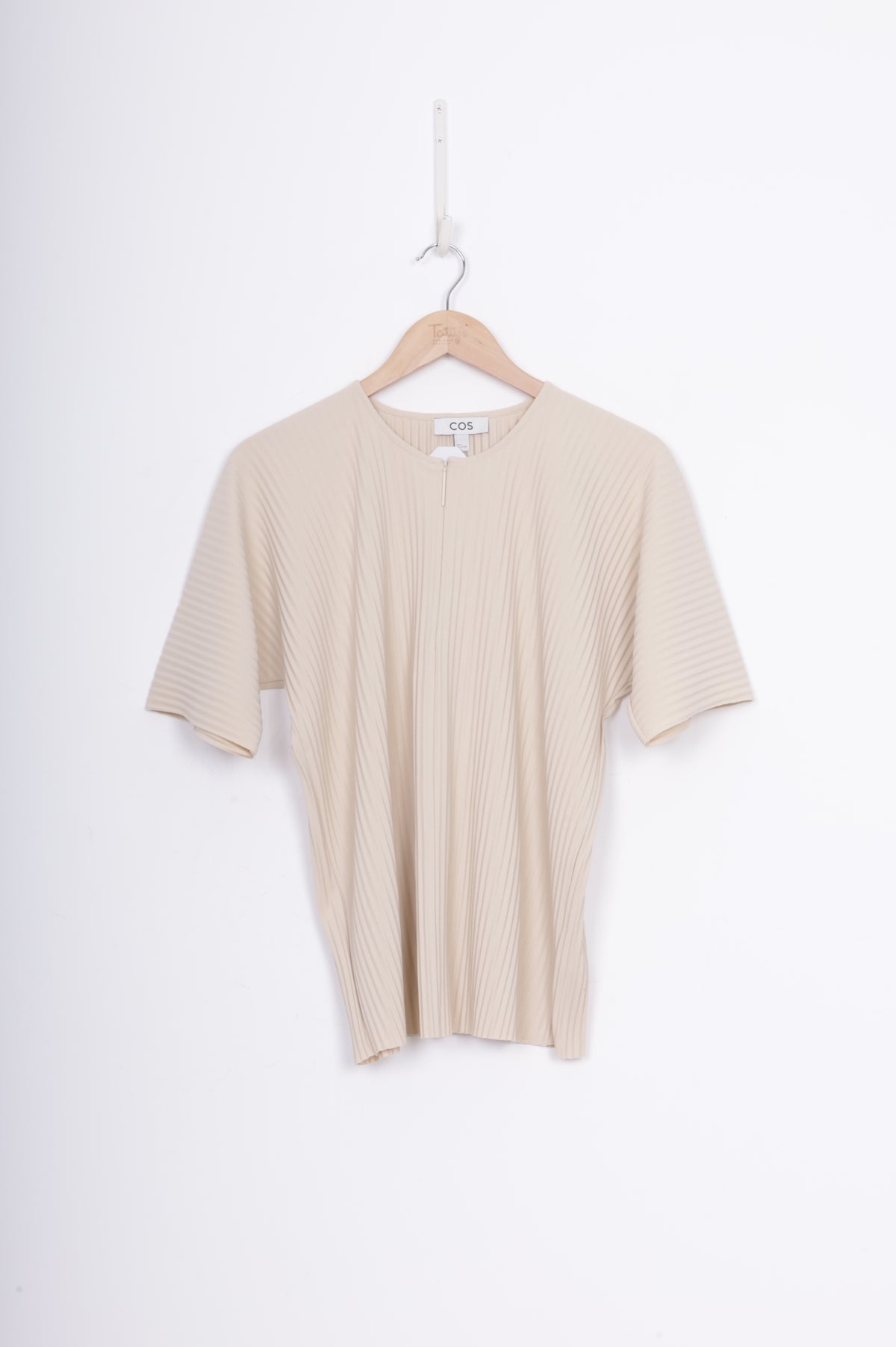 Cos Womens Beige Top Size S