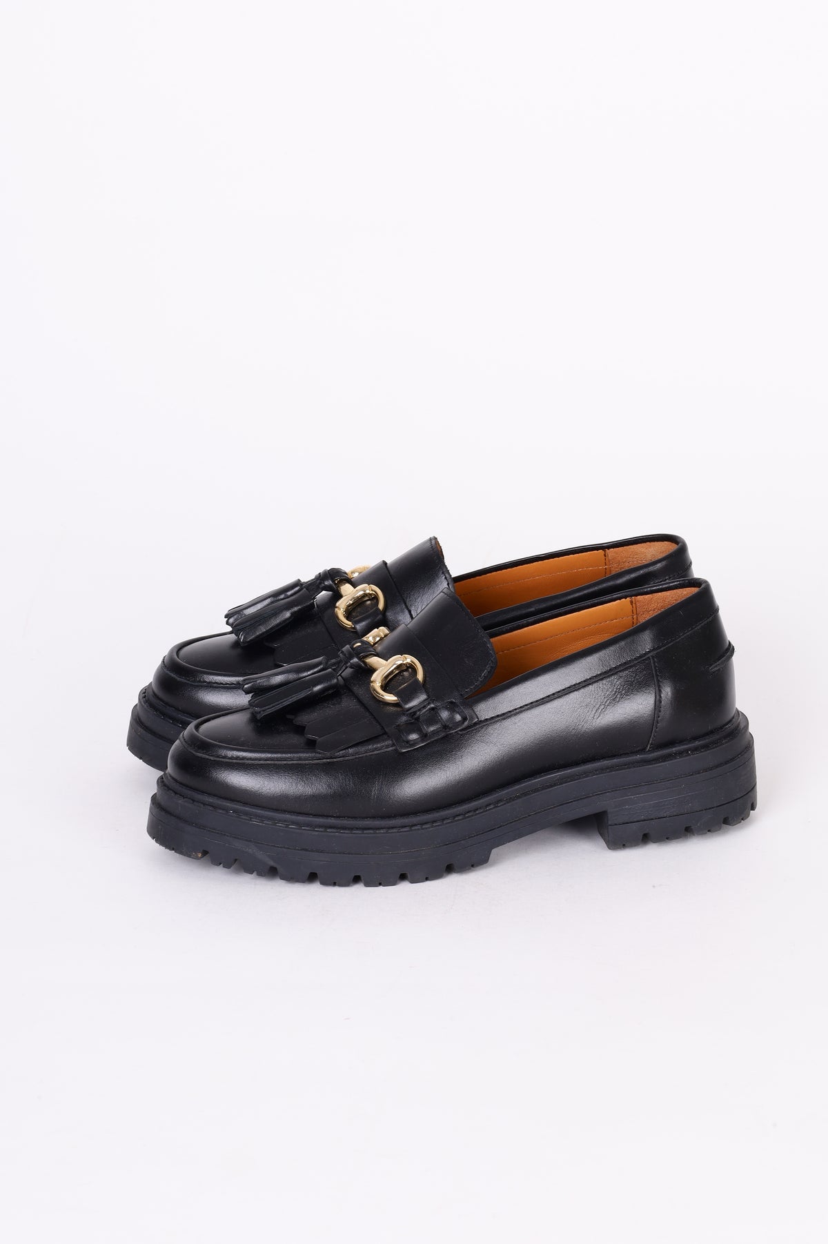 Les Souliers Sezane Womens Black Shoes Size EU 37