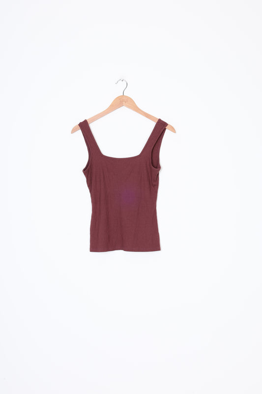 Asos Womens Brown Singlet Size 100