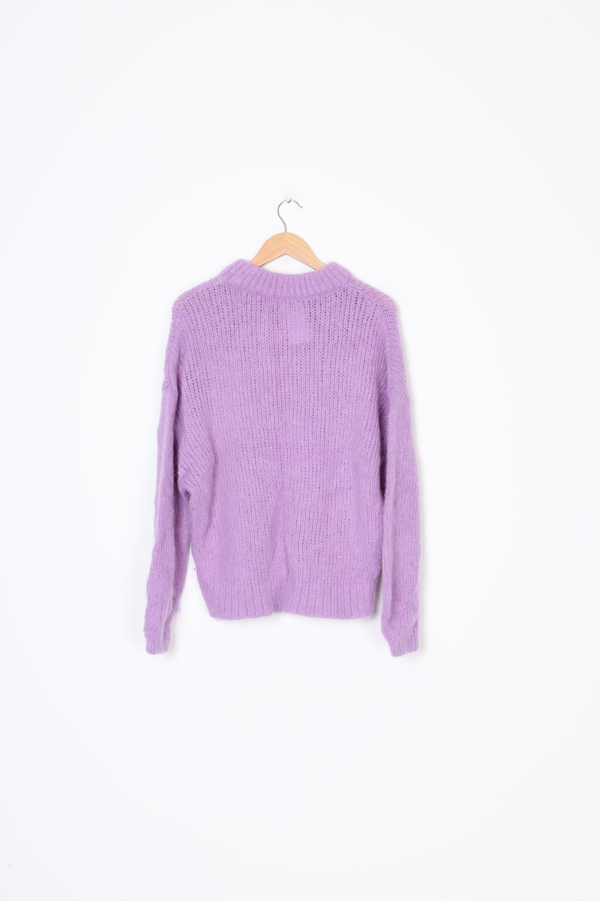 Stockholm Ateleir & Other Stories Womens Purple Jumper Size M