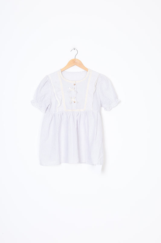 Imxbaby Womens Purple Top Size S