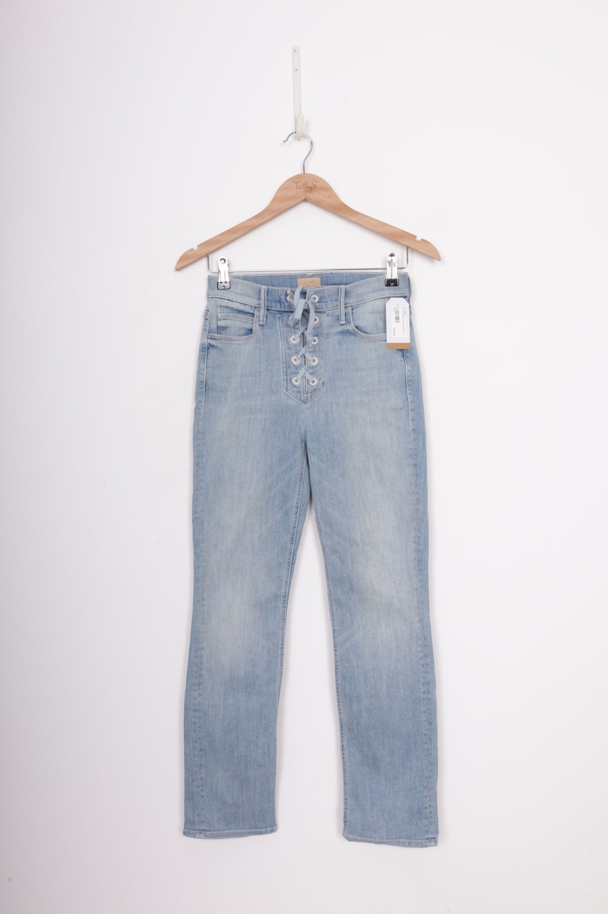 MOTHER Womens Blue Jeans Size W 25