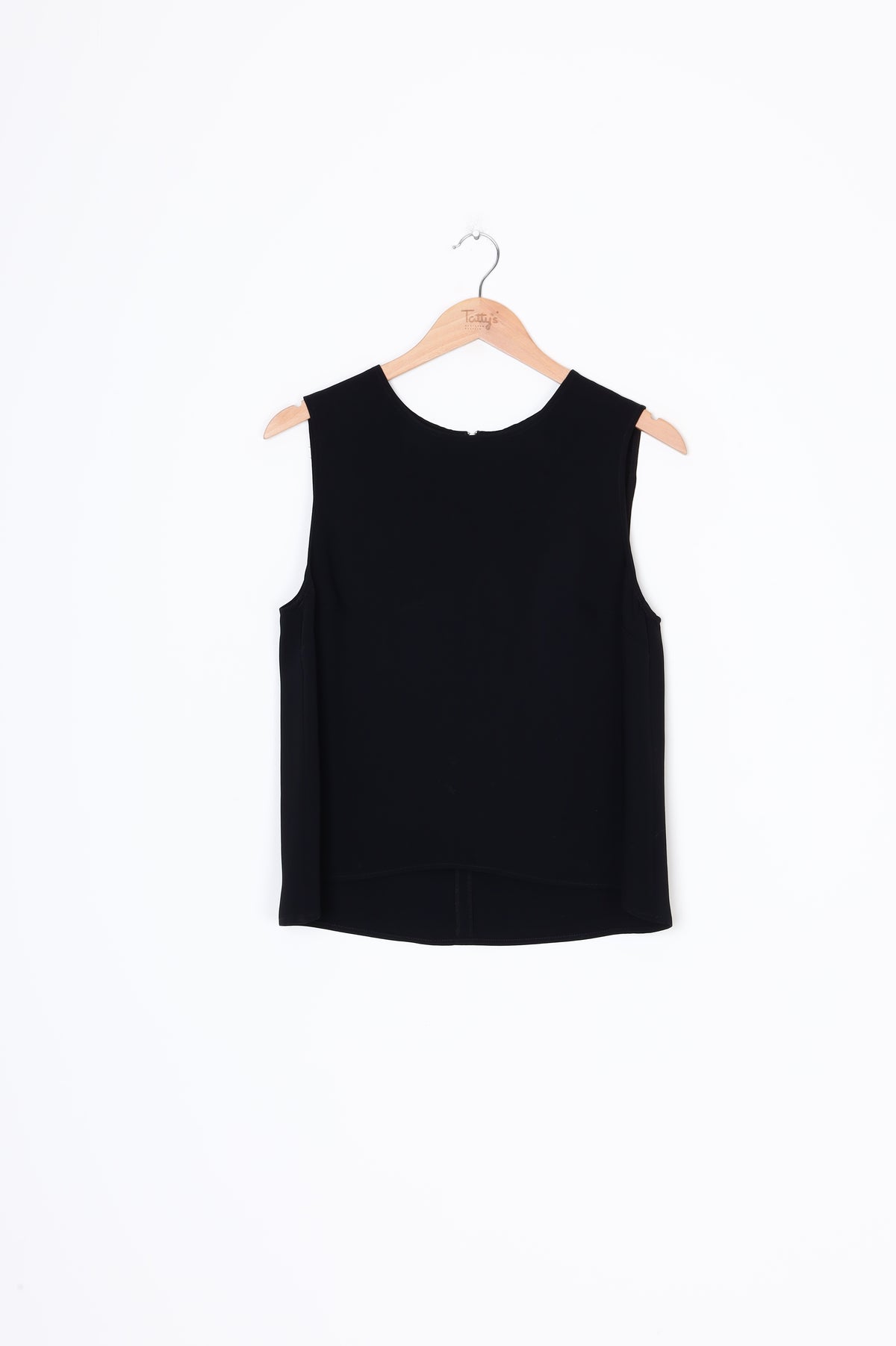 Moochi Womens Black Top Size 10