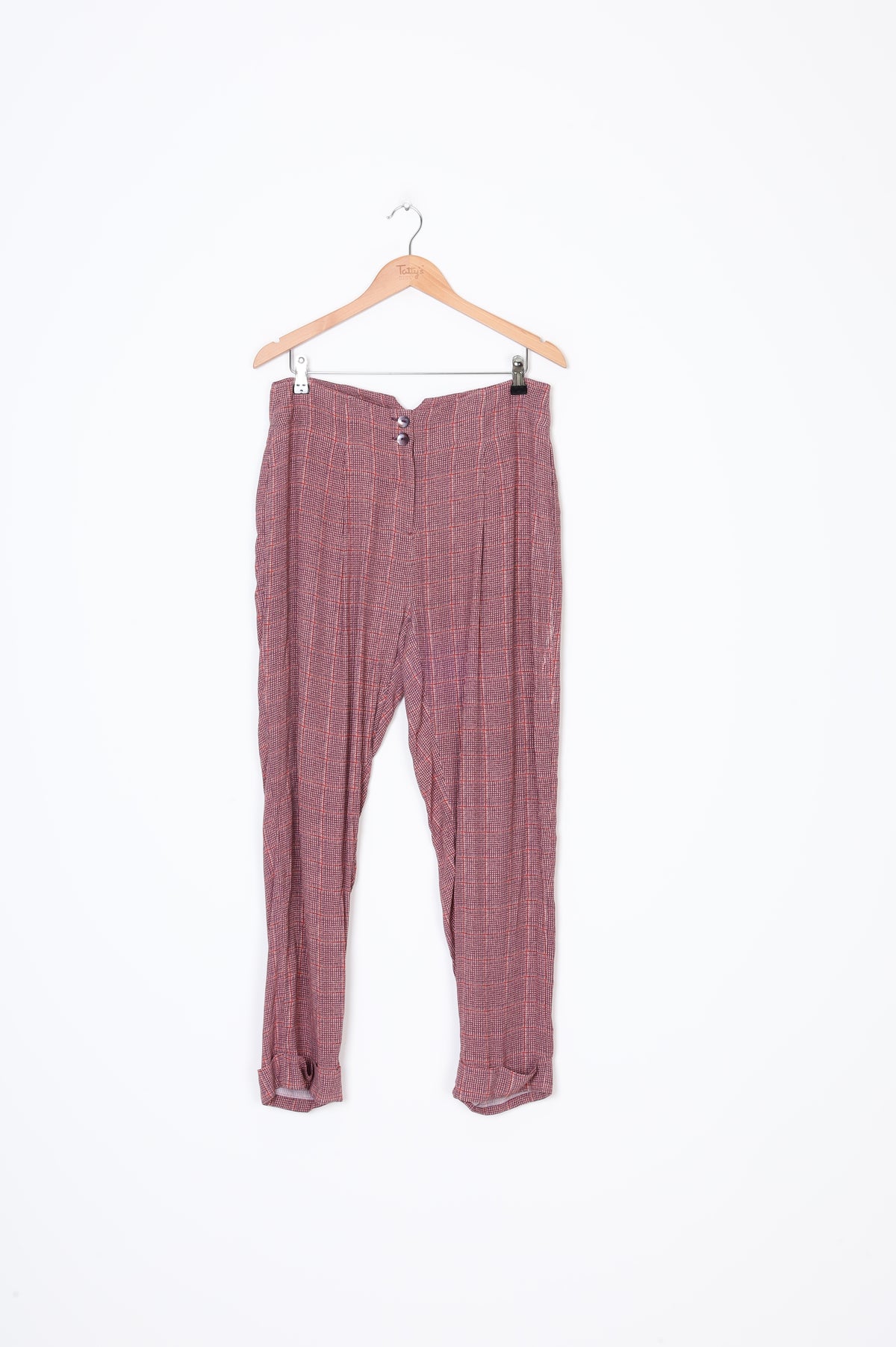 Indi & Cold Womens Pink Pants Size 42