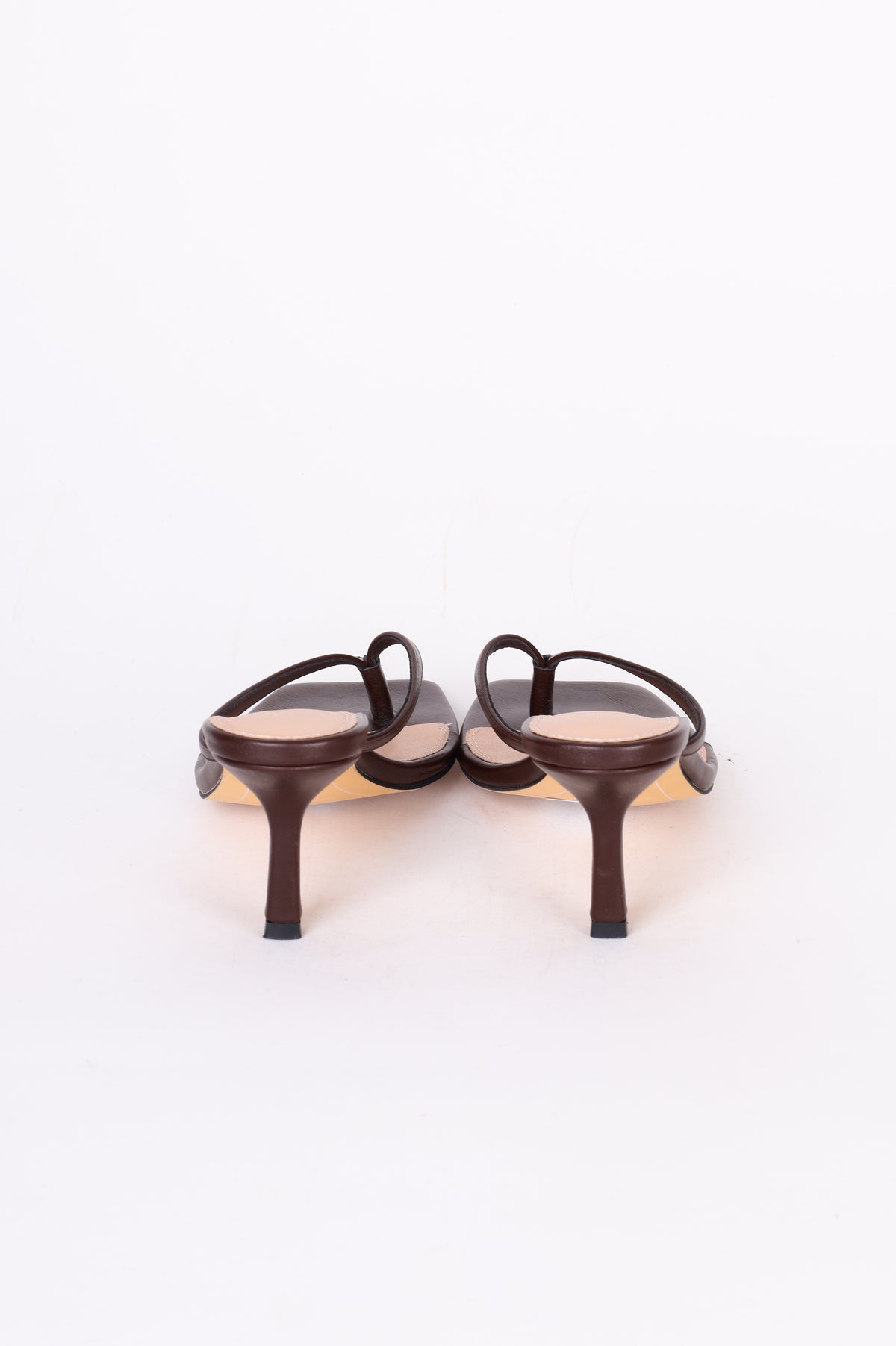 Spurr Womens Brown Heels Size EU 39