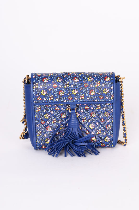 Tory Burch Womens Blue Bag Size O/S