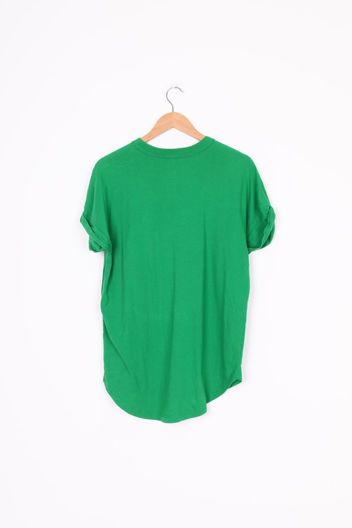 Camilla and marc Womens Green T-shirt Size 8