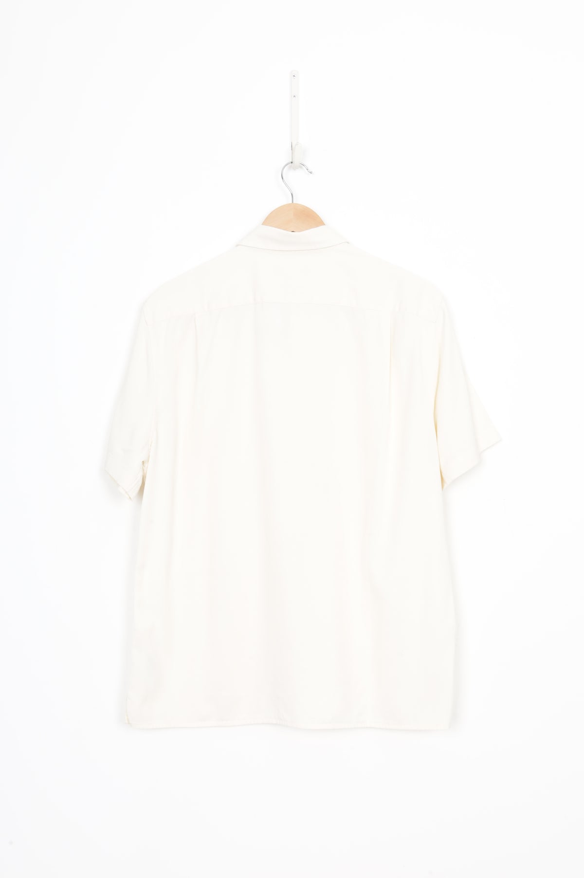 Vince Mens Cream Shirt Size L