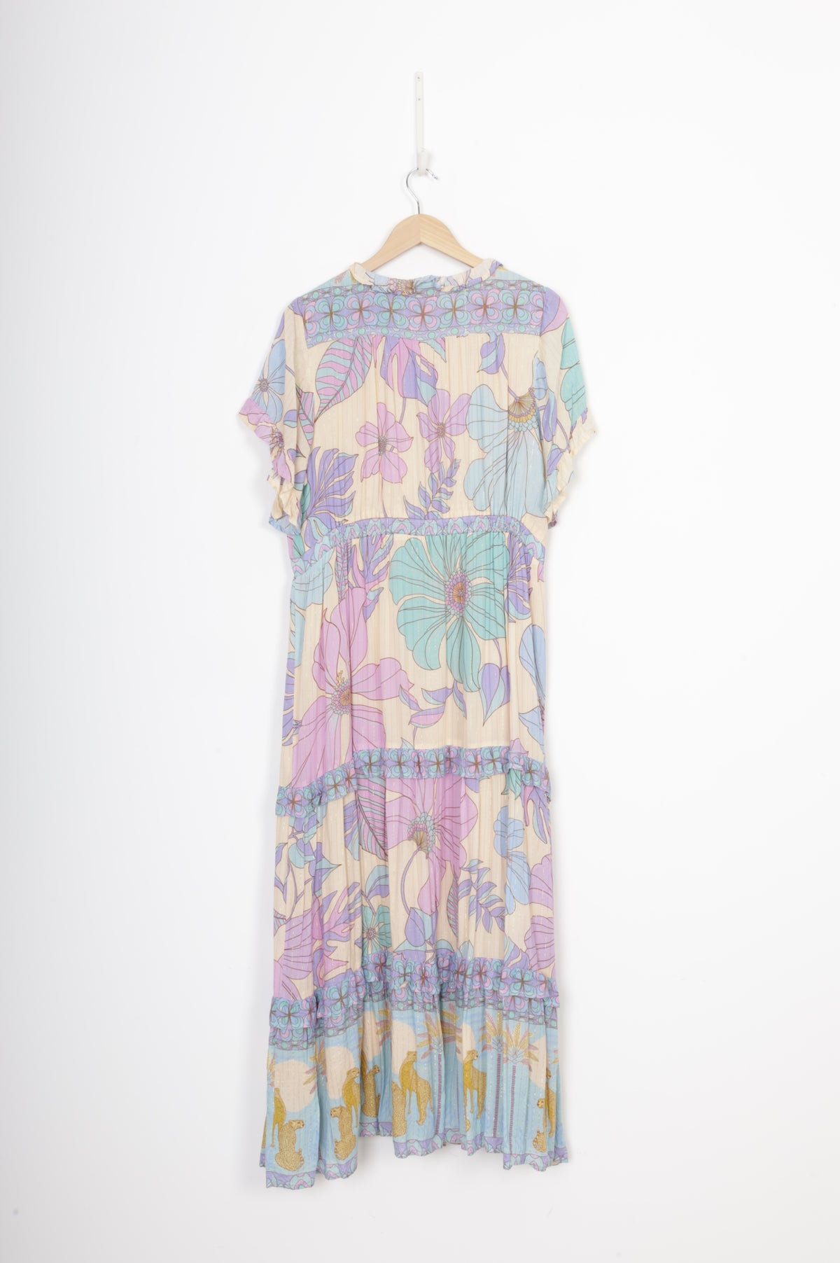 Nine Lives Bazaar Womens Blue Dress Size 16