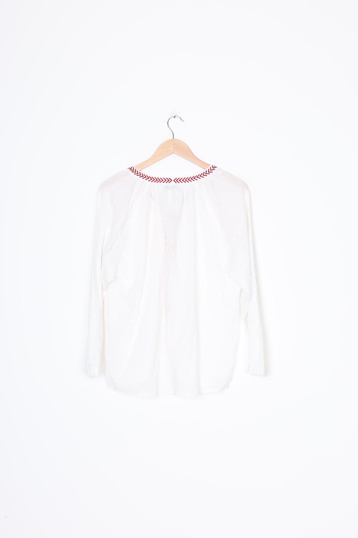 LC Waikiki Womens White Top Size 44