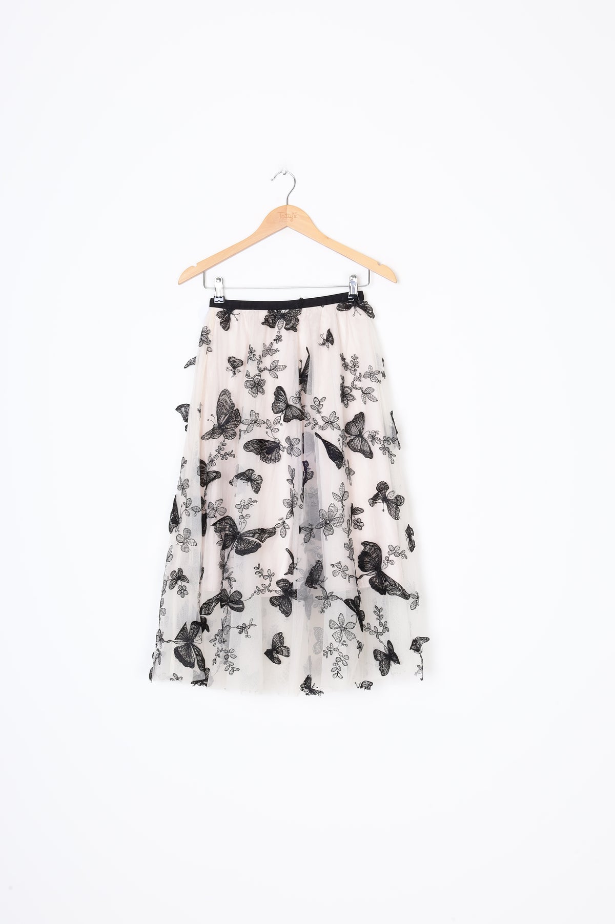 Miuco Womens Cream Skirt Size M