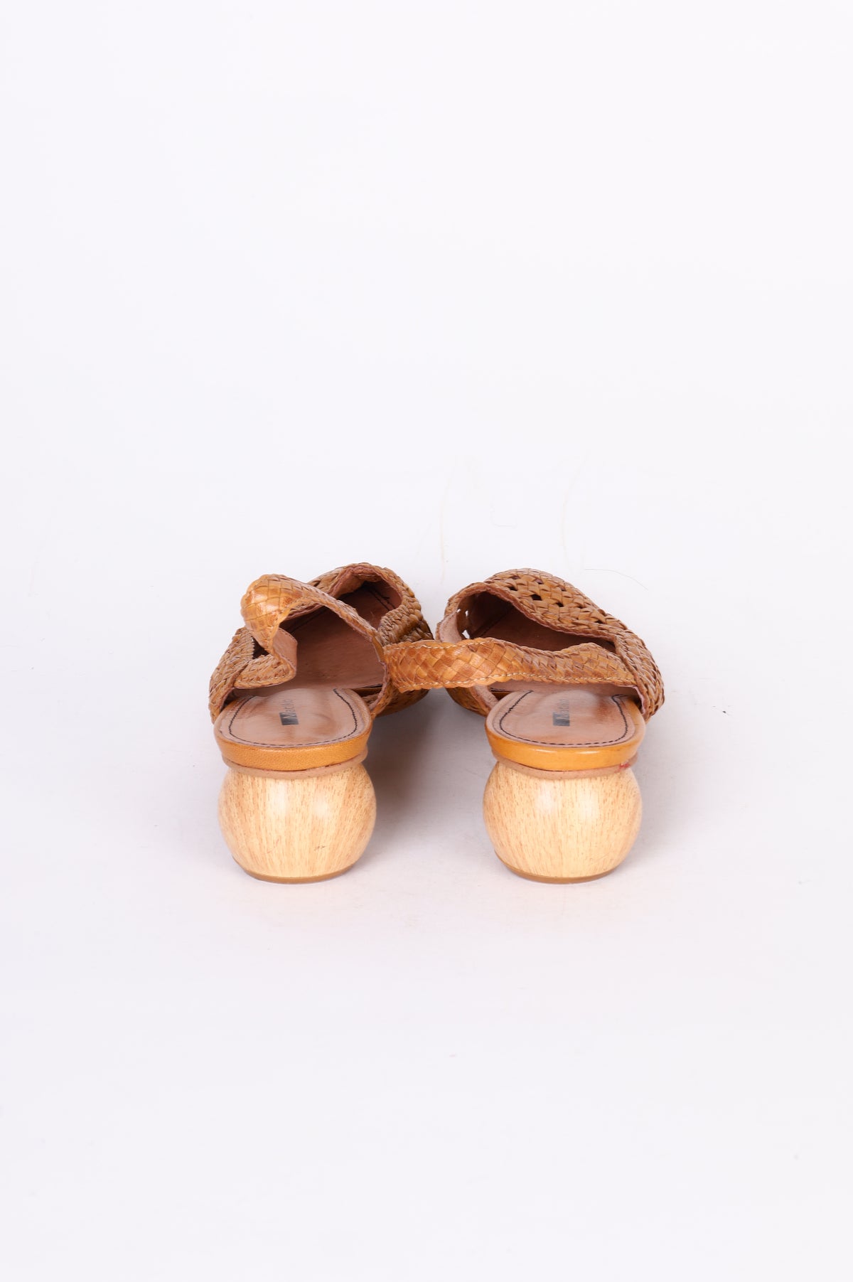 Matiko Womens Brown Heels Size EU 39