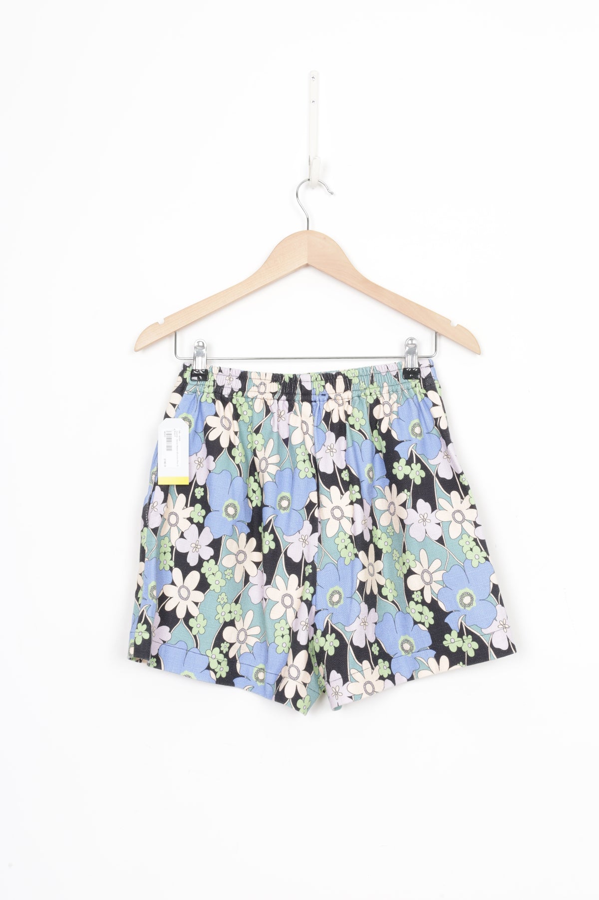 Twenty-Seven Names Womens Blue Shorts Size 6