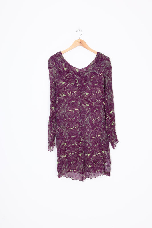 Zambesi Womens Purple Dress Size 8
