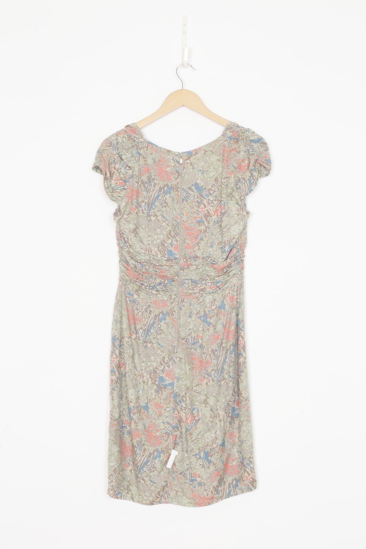 Comptoir Des Cotonniers Womens Green Dress Size 38