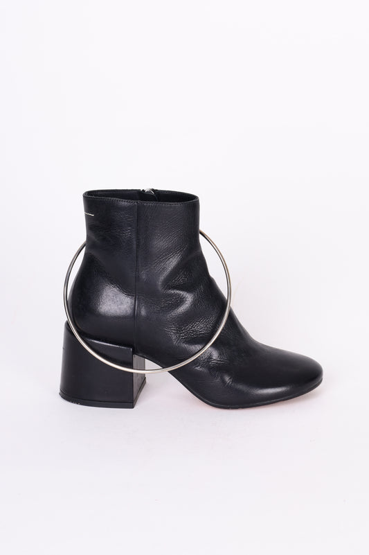 MM6 Maison Margiela Womens Black Boots  Size EU 37