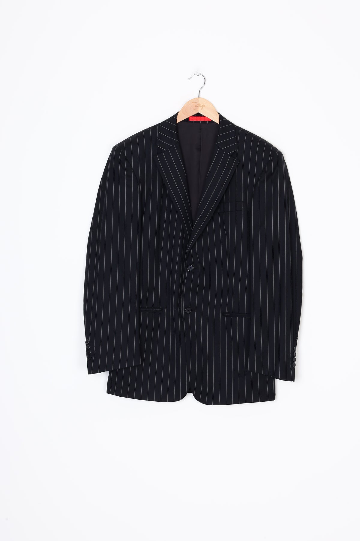 Pierre Cardin Mens Black 2 Piece Size L