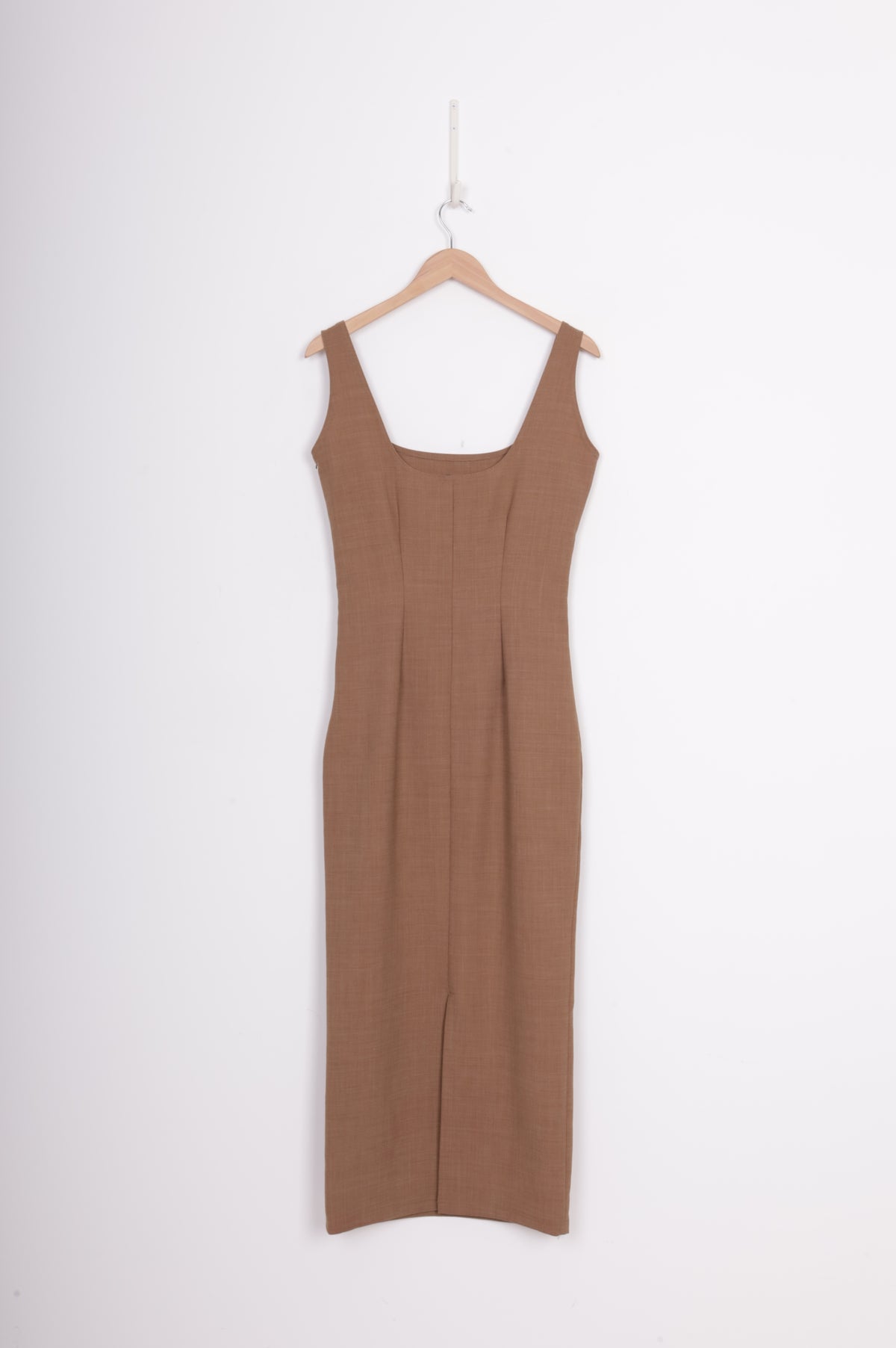 Paris Georgia Basics Womens Brown Dress Size M