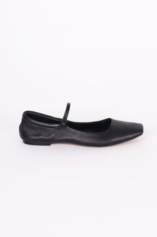 Nelson Made Womens Black Shoes Size EU 39