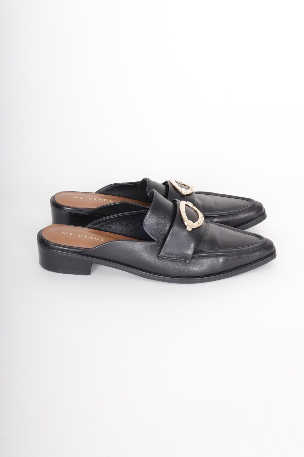 Mi Piaci Womens Black Shoes Size EU 41