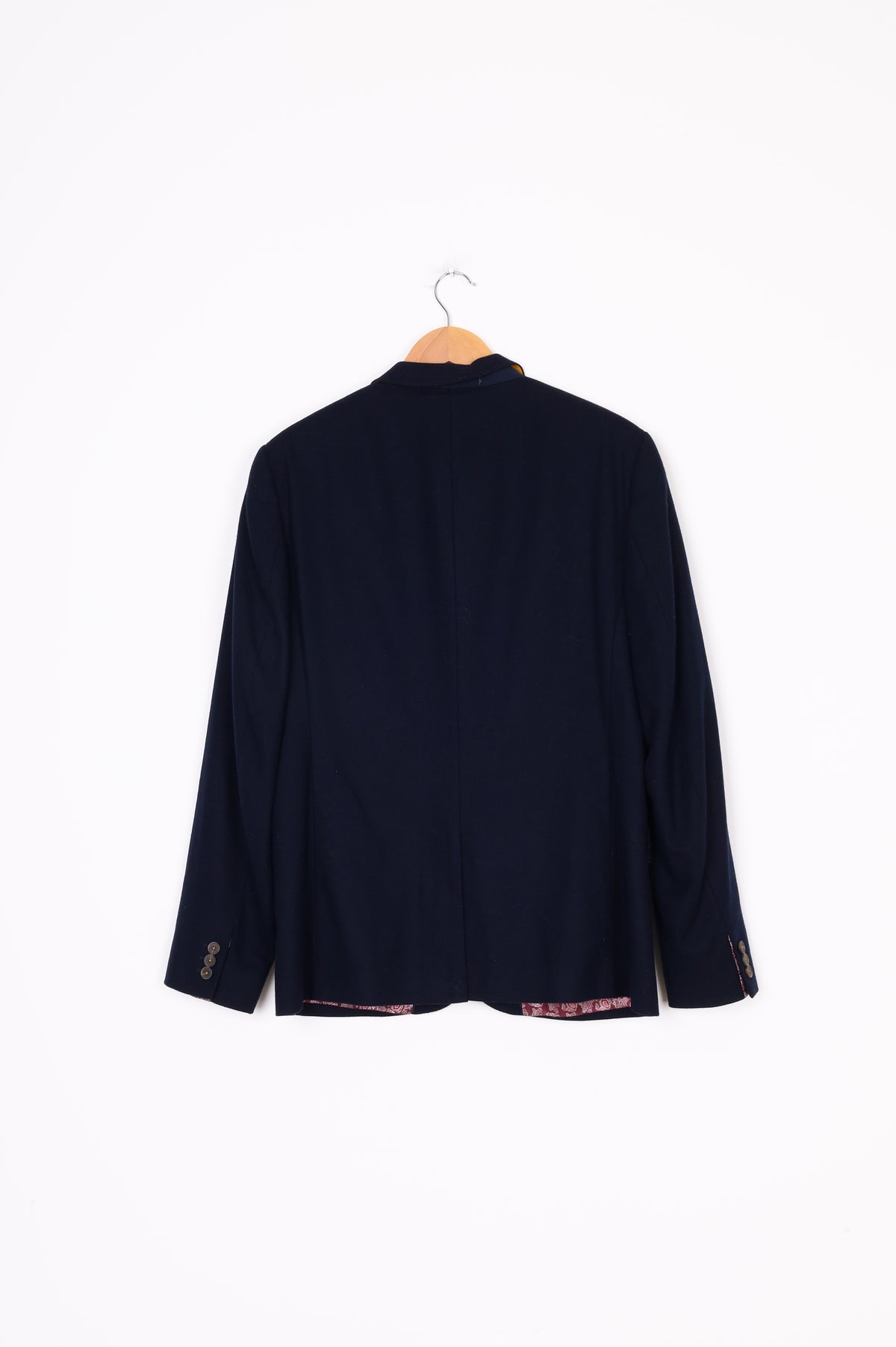 Ted Baker Mens Blue Blazer Size 4