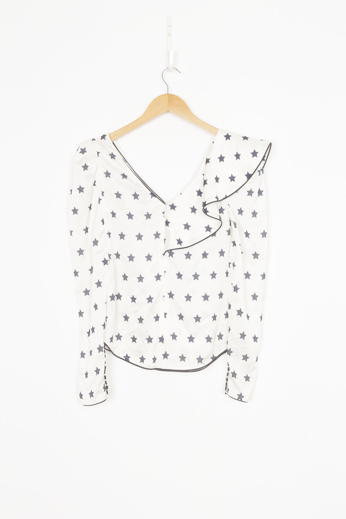 Self Portrait Womens White Top Size 4