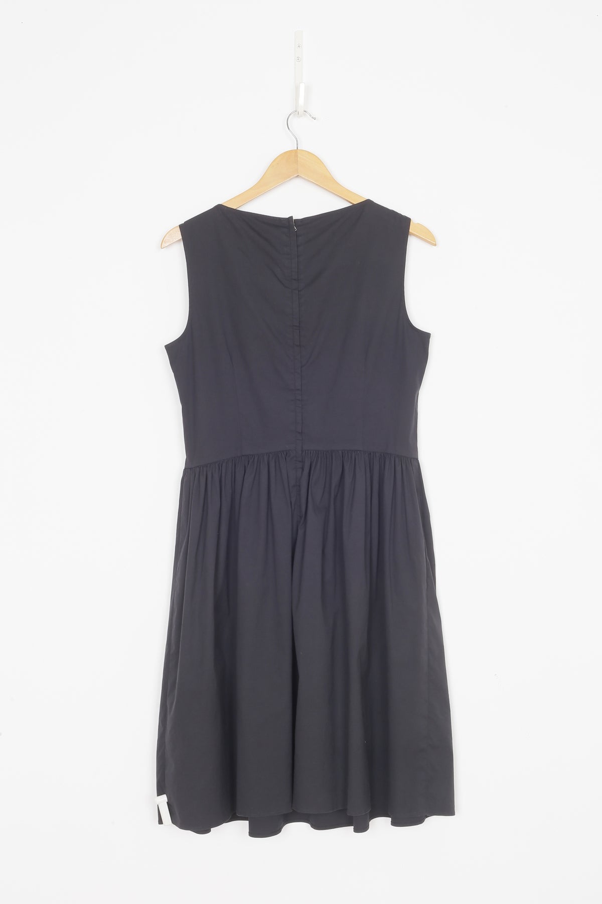 Red Valentino Womens Black Dress Size 46