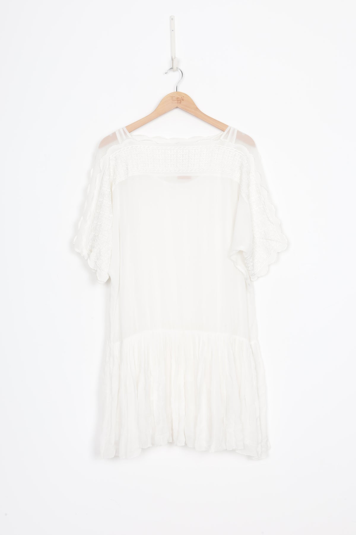 *Etoile Isabel Marant Womens White Dress Size 38