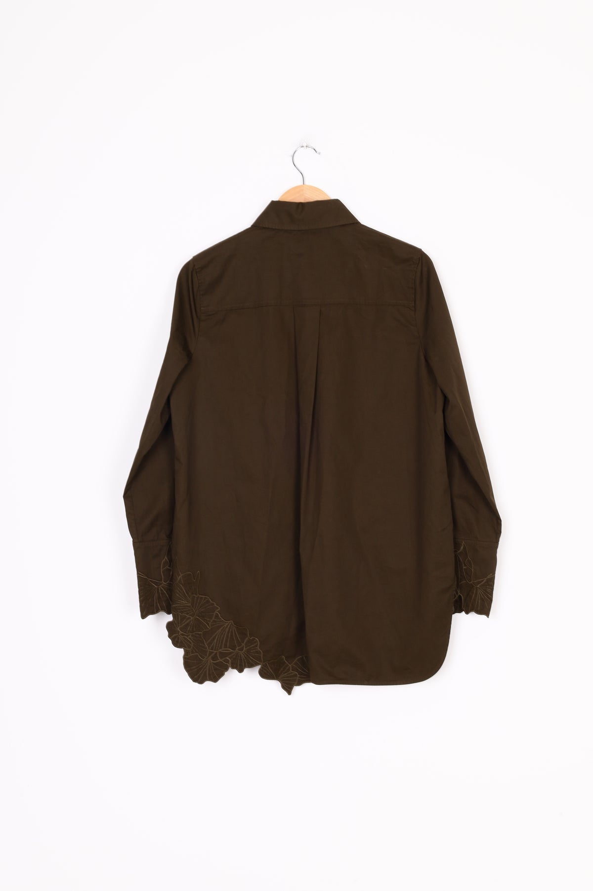 Cos Womens Khaki Shirt Size 38