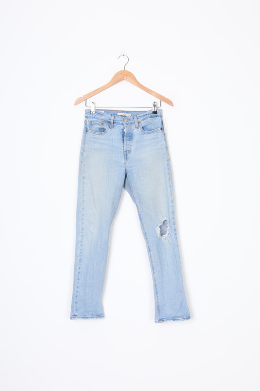 Levis Womens Blue Jeans Size W 26