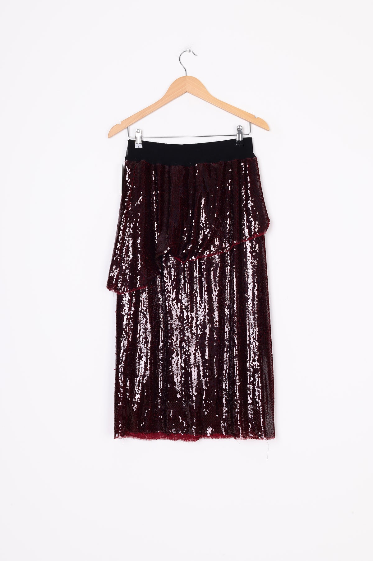 Harman Grubisa Womens Red Skirt Size 10
