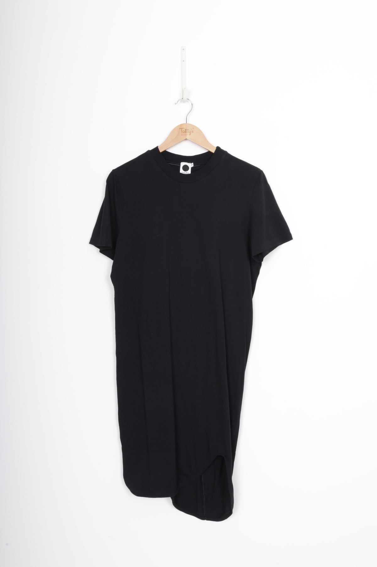 Bassike Womens Black Dress Size XS