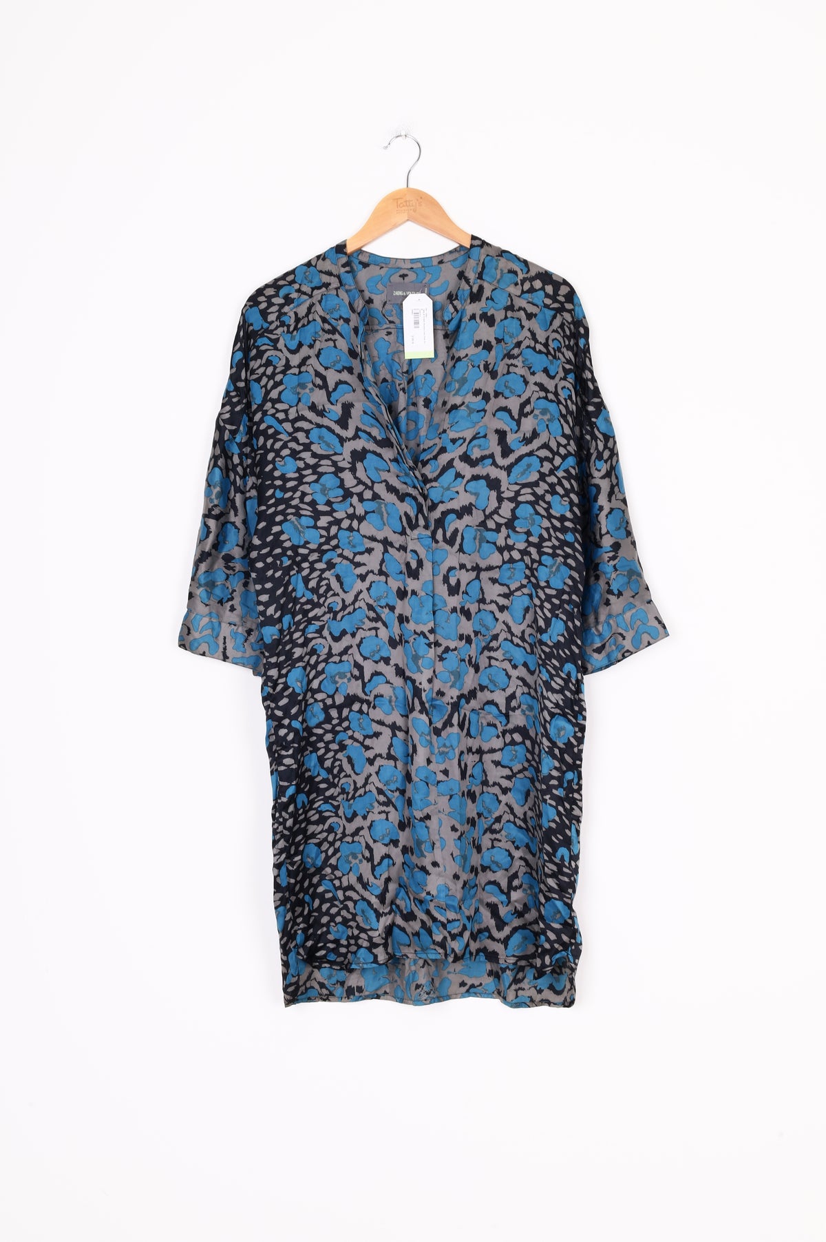 Zadig & Voltaire Womens Grey Dress Size M