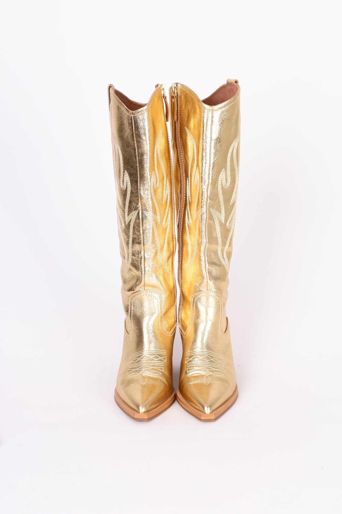 Mi Piaci Womens Metallic Boots  Size EU 37