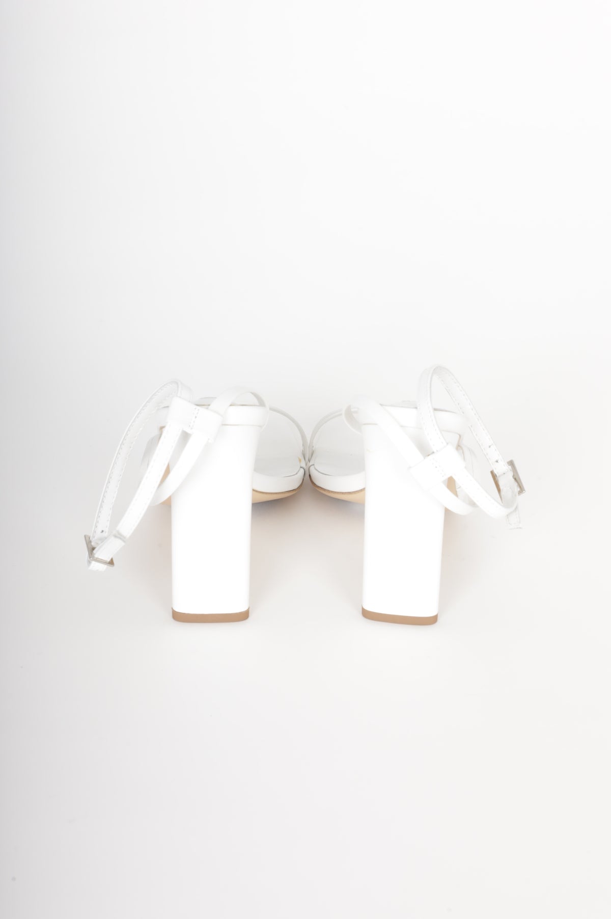 Tony Bianco Womens White Heels Size EU 36.5