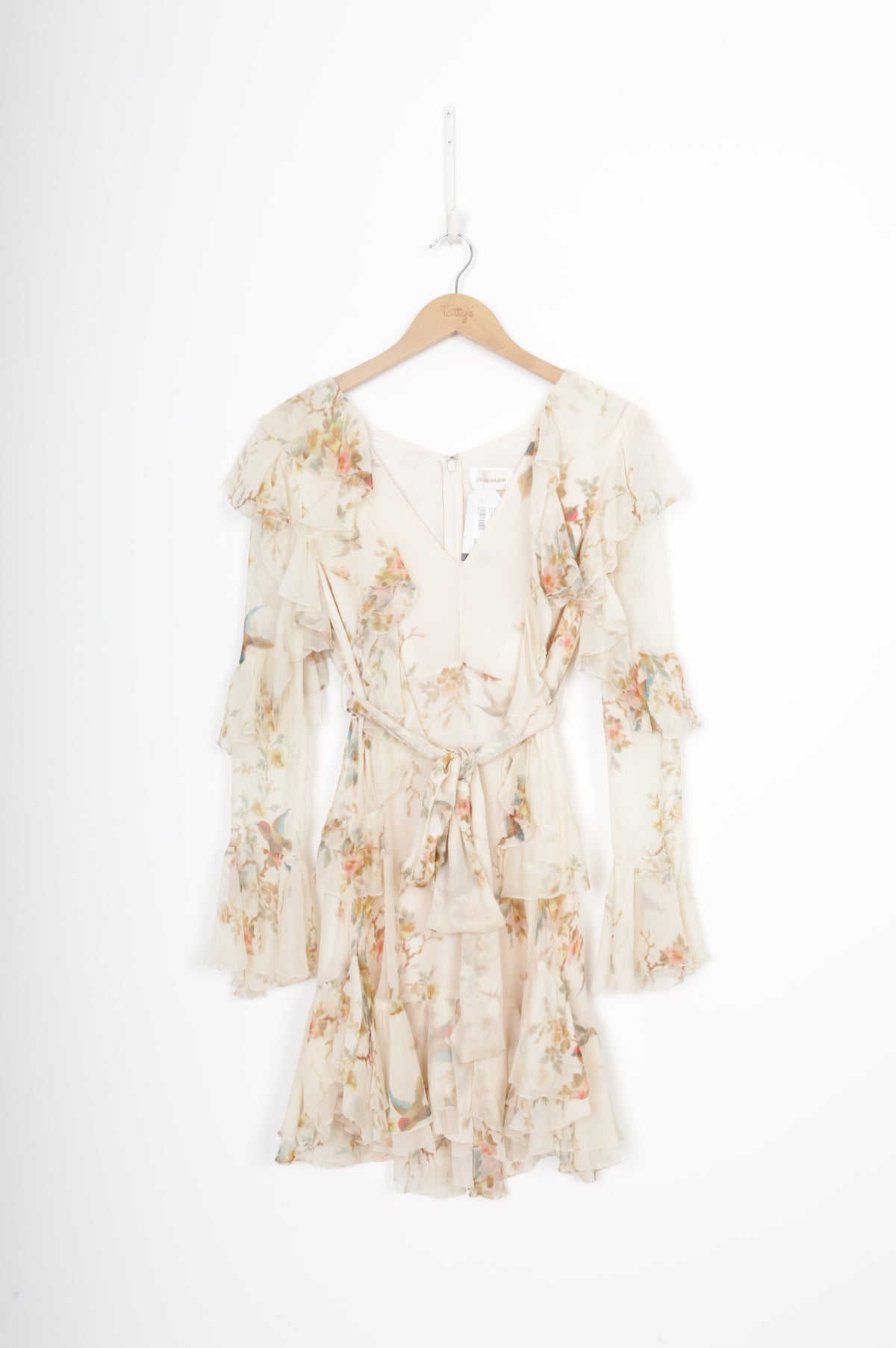 Zimmermann Womens Beige Dress Size 1