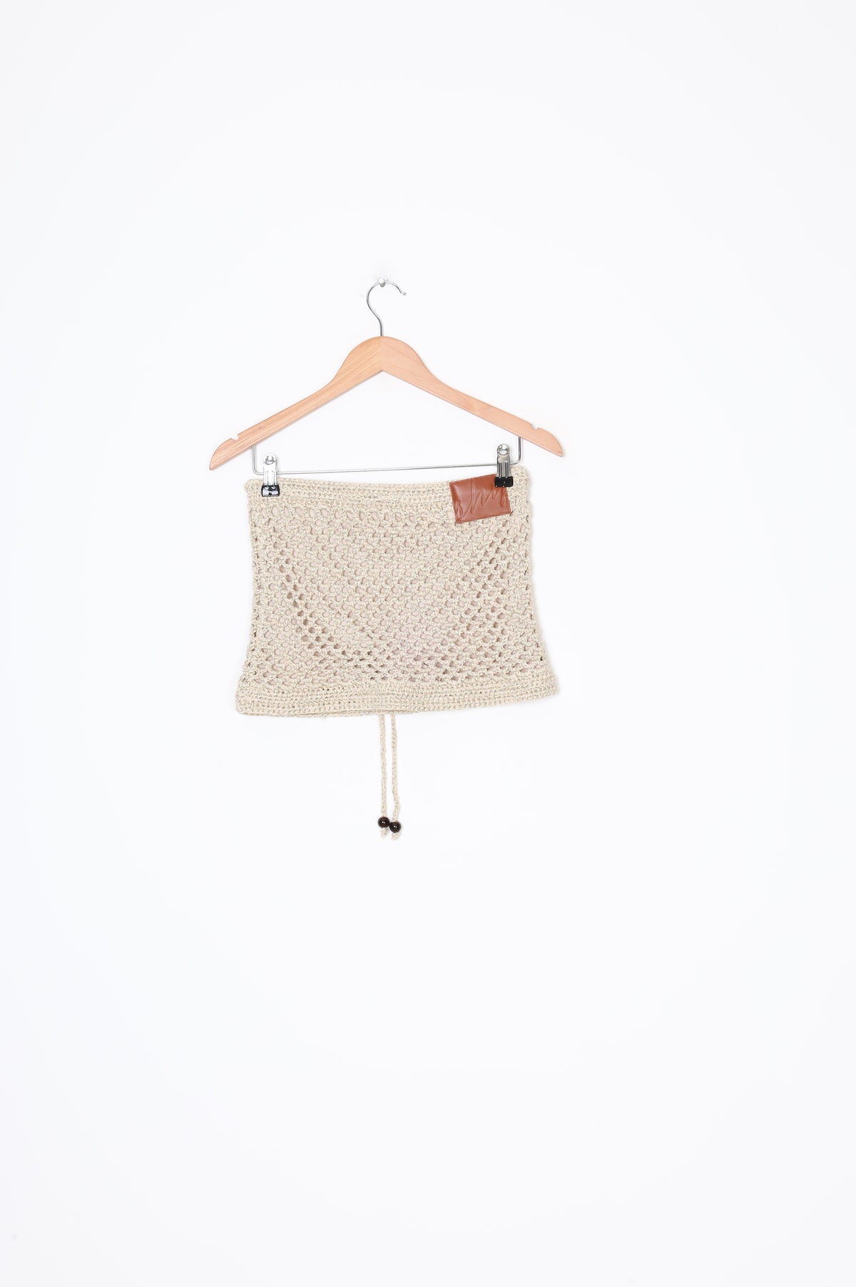 the shy street Womens Beige Skirt Size S